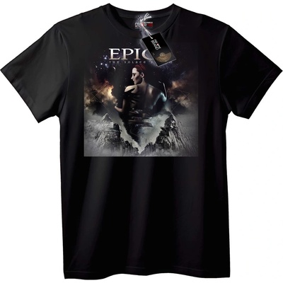 NOONEBRAND Тениска Epic The Solace - 4XL, Black