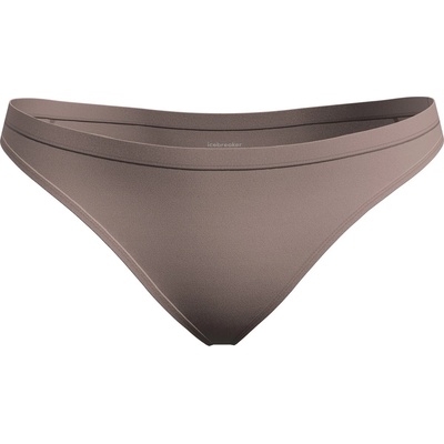 Icebreaker Дамско мериносово термобельо Icebreaker Women's Siren Thong Merino underpants - Pink Quartz (115-0457-1612)