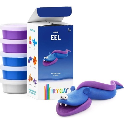 Tm Toys Hey Clay Kreativní sada Úhoř