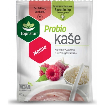 Topnatur Probio kaše malina 60 g