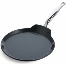 GreenPan Nepriľnavá keramická panvica na palacinky Barcelona Pro, Ø 24 cm, čierna CC005337-001