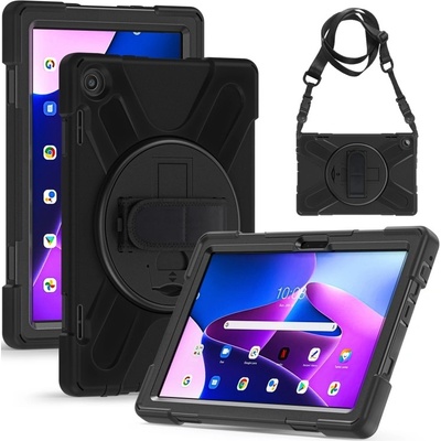 Vsetkonamobil 54767 SOLID Odolný kryt pre Lenovo Tab M10 3. generácia TB328FU / TB328XU čierny