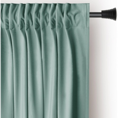 Restilo Светлозелено затъмняващо перде 140x270 cm Pleat - Restilo (120041107)