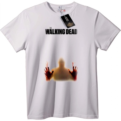 NOONEBRAND Тениска The Walking Dead Зомби - 4XL, Black