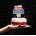 SuckUK Светеща Украса за Торта - Happy Birthday