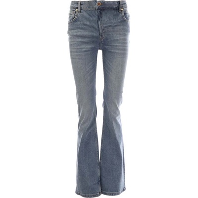 Gant Дънки Gant Flared Jeans - Light Blue