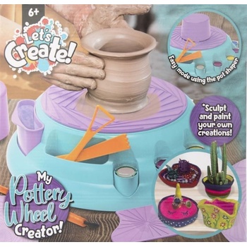 Hrnčířský kruh Creator - Alltoys