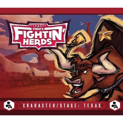 Them's Fightin' Herds - Character/Stage: Texas