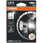 OSRAM Крушка OSRAM LED C5W, 12V, 0.5W, 6000К, 25lm, 1 брой - Maslatabg - 9,39 лв