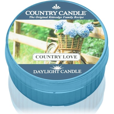 The Country Candle Company Country Love чаена свещ 42 гр