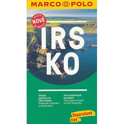 průvodce Irsko 3.edice česky