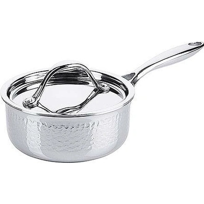 CONTACTO Rendlík z nerezové oceli na omáčky s pokličkou 160 mm 1,4 l 2808/160