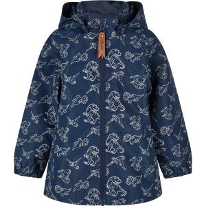 Sterntaler Детско водоустойчиво яке Sterntaler Kid's Regenjacke Gefüttert Waterproof jacket - Marine / Dino - размер 86 (EU) (703-8176-0113)