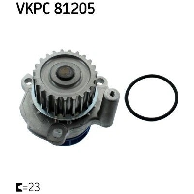 Vodní čerpadlo, chlazení motoru SKF VKPC 81205 (VKPC81205)