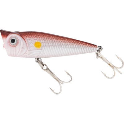 KAMASAKI POPP Zelený chrbát Strieborné brucho 5cm 4,5g