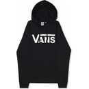 Vans Wm Drop V Logo Hooie čierna