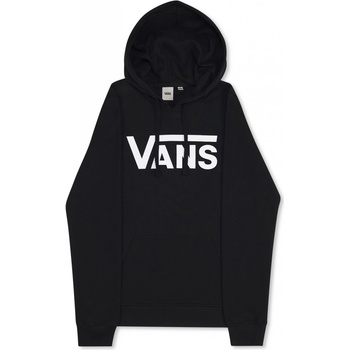 Vans Wm Drop V Logo Hooie čierna