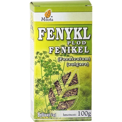 MILOTA Fenikel obyčajný plod 100 g