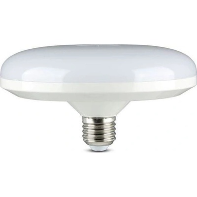 V-TAC Profesionálna UFO stropná LED žiarovka E27 F200 24W so SAMSUNG čipmi, Studená biela 6000 6500K