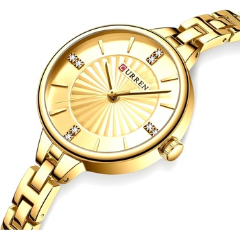 Curren Часовник curren ex-35229 - Златен kp35229 (ex-35229)