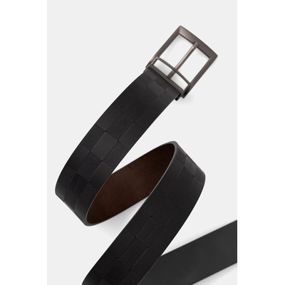 Guess двустранен колан мъжки от кожа (M6GZ06.L0046)