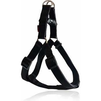 Pet Interest Plain Harness M - Регулируем нагръдник за кучета, 2 * 40-60 см. - черен