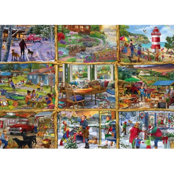 Alipson For All Seasons 1000 dielov