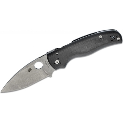Spyderco Shaman G-10 Black C229GP