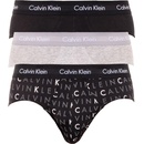 Calvin Klein slipy vícebarevné U2661GYKS 3Pack
