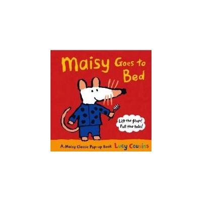 Maisy Goes to Bed kniha v angličtině pro děti