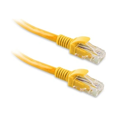 S-Link Кабел - SL-CAT602YE (UTP кабел, CAT6, жълт, 2 м) 13940 (13940)