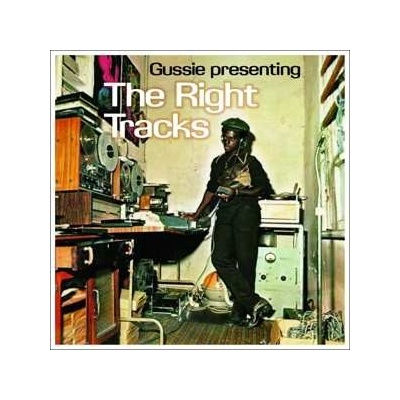 Augustus Gussie Clarke - The Right Tracks LP