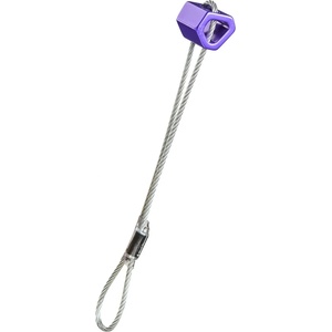 Black Diamond Клин Black diamond Wired Hexentrics Nut - Purple 5 (325-0026-0511)