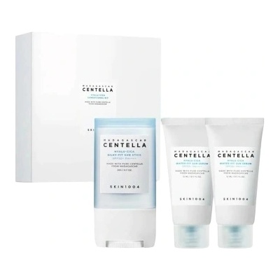 SKIN1004 Skin1004 Madagascar Centella Hyalu-Cica Koмплект Sunsational Kit, 3 части
