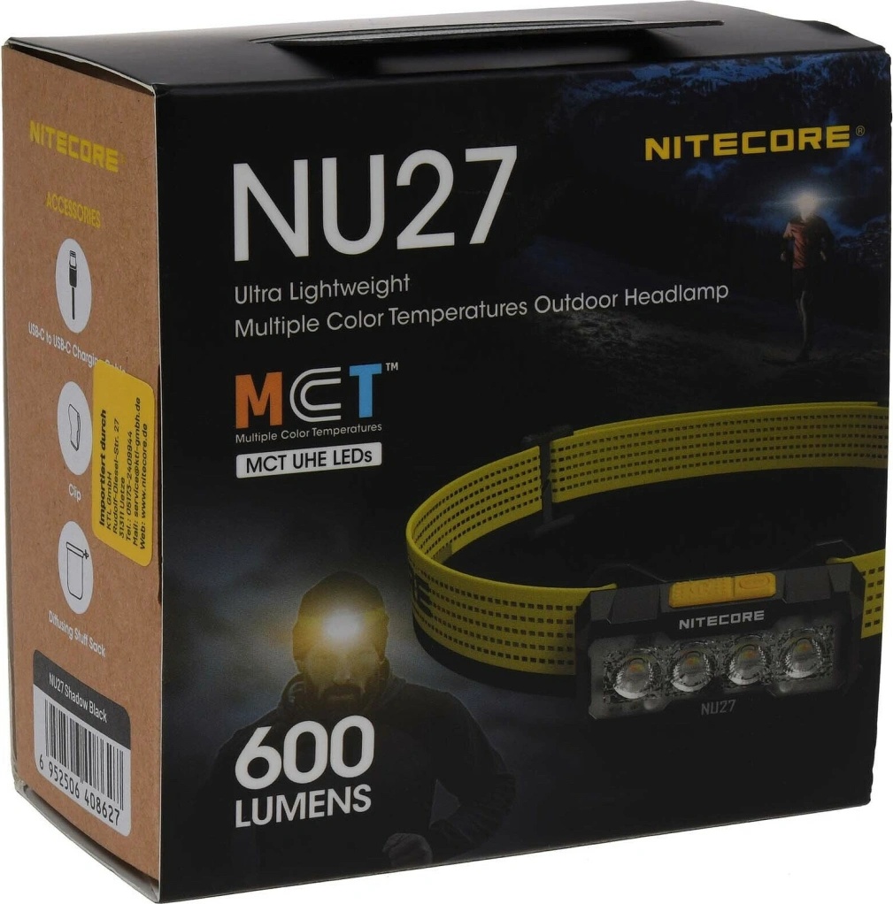 Nitecore NU27