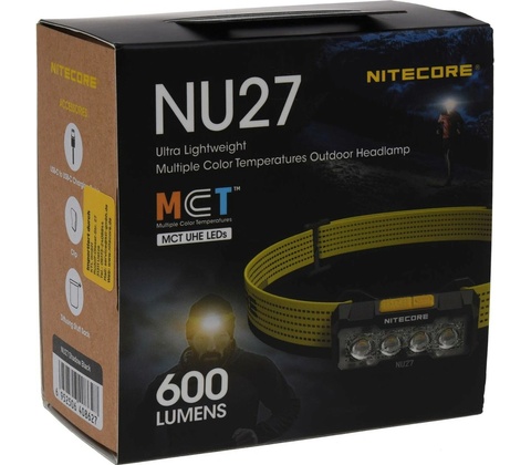 Nitecore NU27