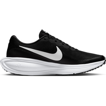 Nike Мъжки маратонки Nike Revolution 8 Road Running Shoes Mens - Black/White