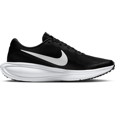 Nike Мъжки маратонки Nike Revolution 8 Road Running Shoes Mens - Black/White