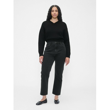 GAP Дънки '90s Straight Crop GAP GAP | Cheren | ЖЕНИ | 25REG