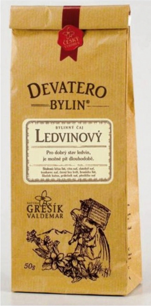 Grešík Ledvinový Devatero bylin 50 g
