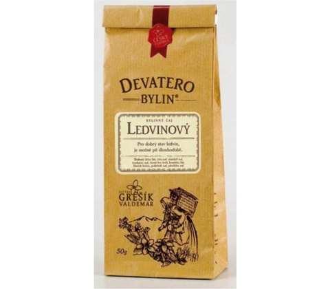 Grešík Ledvinový Devatero bylin 50 g