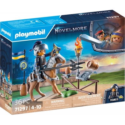 PLAYMOBIL 71297 Novelmore - cvičisko