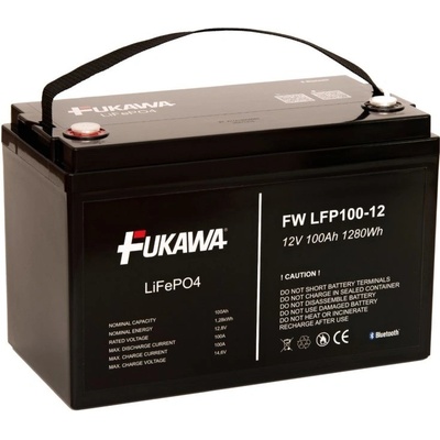 FUKAWA FW LFP100-12 12,8V 100Ah