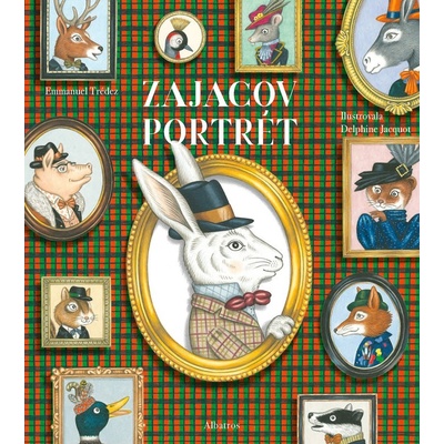 Zajacov portrét - Emmanuel Trédez