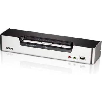 ATEN KVMP превключвател, ATEN CS1794, 4-портов, USB, HDMI, Audio (ATEN-CS1794-AT-G)