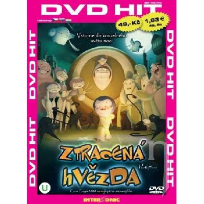 Stratená hviezda (papierový obal)