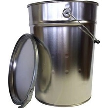 Manutan Plechové vedro, 20 l