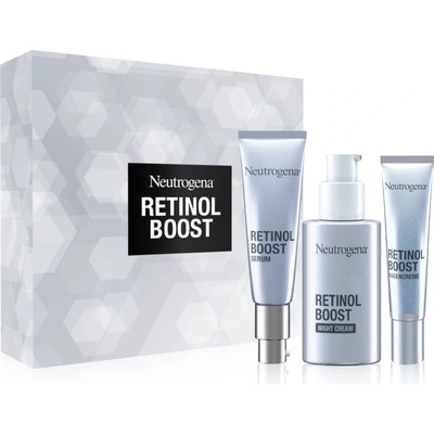 Neutrogena Retinol Boost подаръчен комплект (за подмладяване на кожата на лицето)