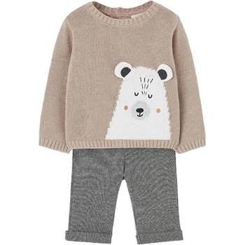 BOBOLI Knit set - Grey (Lino)
