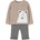 BOBOLI Knit set - Grey (Lino)